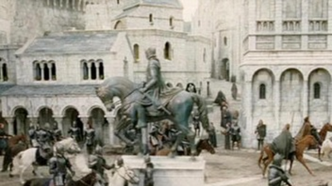 Imagen después - Y si Burgos fuera Minas Tirith de &#039;El Señor de los Anillos&#039;