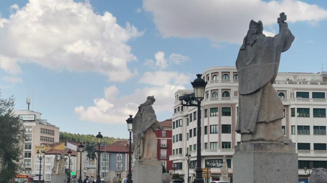 Imagen antes - El parecido de Burgos con una ciudad de &#039;El Señor de los Anillos&#039;