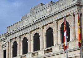 Palacio de Justicia de Burgos, sede de la Audiencia Provincial.