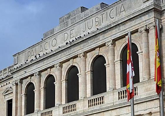 Palacio de Justicia de Burgos, sede de la Audiencia Provincial.