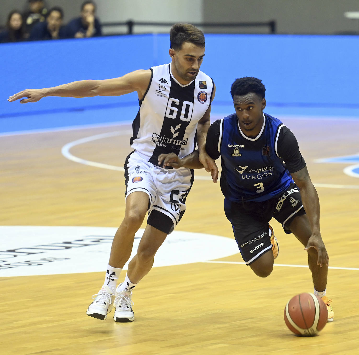 Triunfo del San Pablo Burgos en la semifinal de la Copa de Castilla y León