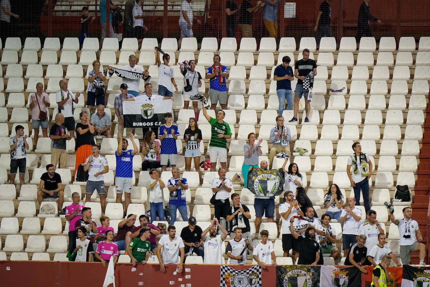 El Albacete - Burgos CF, en imágenes