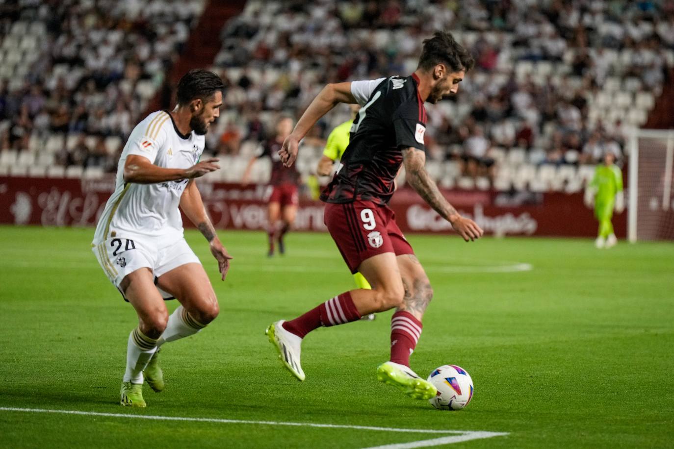 El Albacete - Burgos CF, en imágenes