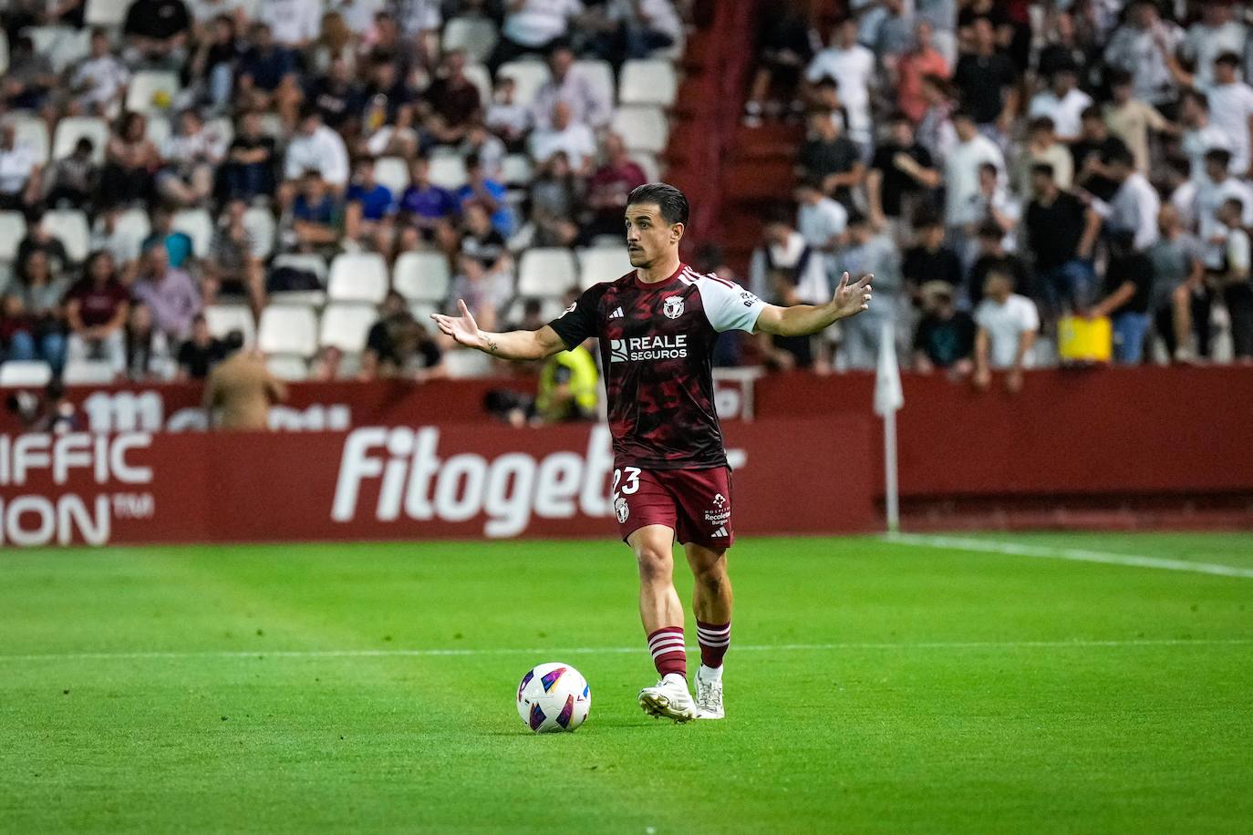 El Albacete - Burgos CF, en imágenes