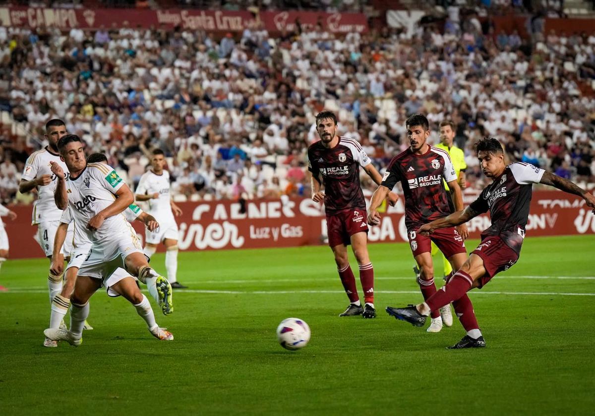 El Albacete - Burgos CF, en imágenes