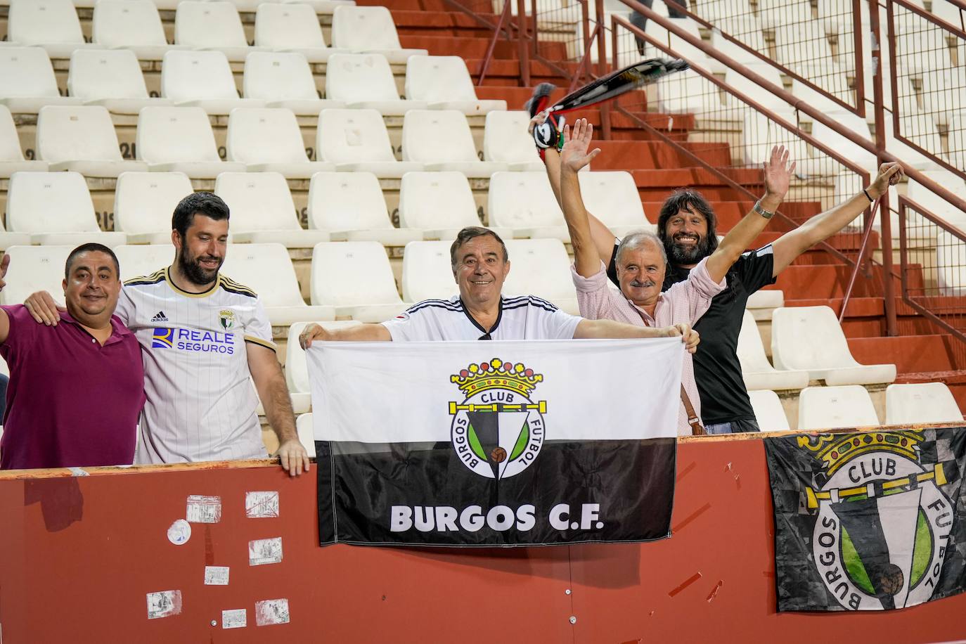 El Albacete - Burgos CF, en imágenes