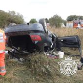 Un muerto y dos heridos en un accidente en Burgos