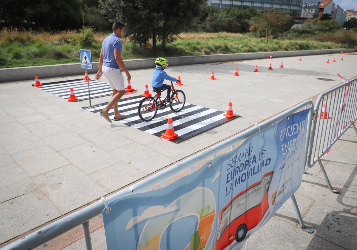 La Semana de la movilidad regresa a Burgos