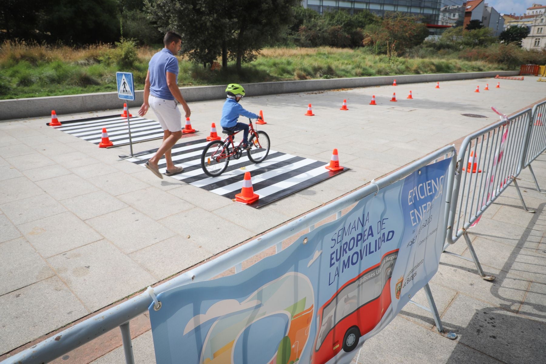 La Semana de la movilidad regresa a Burgos