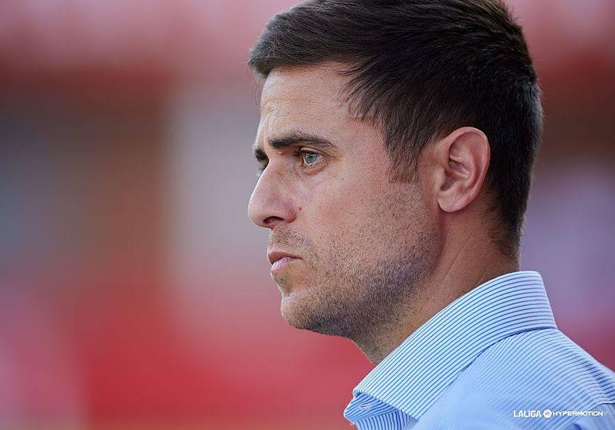 Alessio Lisci, técnico del Mirandés.