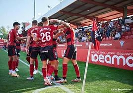 El Amorebieta - Mirandés, en directo