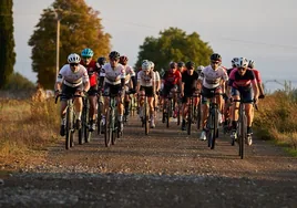 La carrera congregó a 80 ciclistas