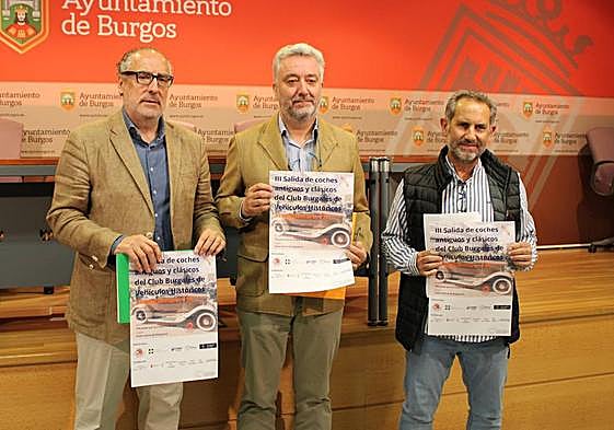 Presentación de la III Salida de Coches Antiguos y Clásicos
