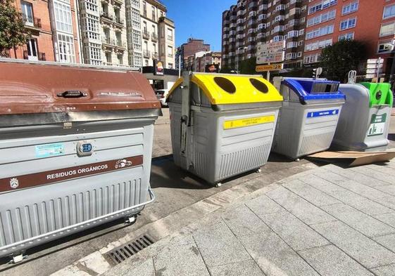 Este año se han estrenado dos tipos de contenedores en Burgos.