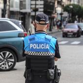 Amenaza a la policía y acaba detenido en Burgos por agredir a un agente