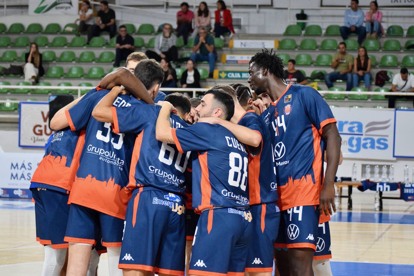 Derrota del Tizona a domicilio ante el Leyma Basquet Coruña