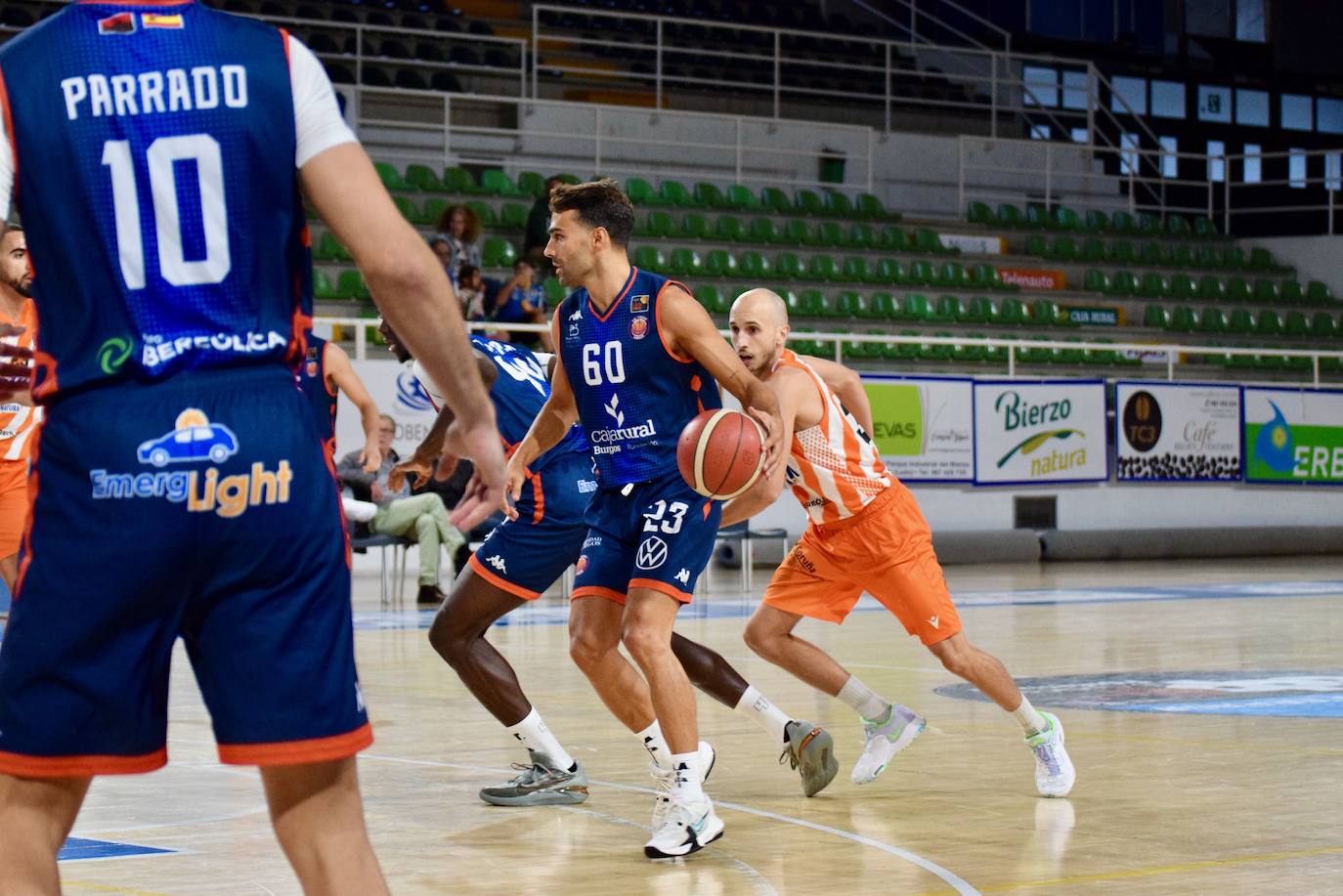 Derrota del Tizona a domicilio ante el Leyma Basquet Coruña