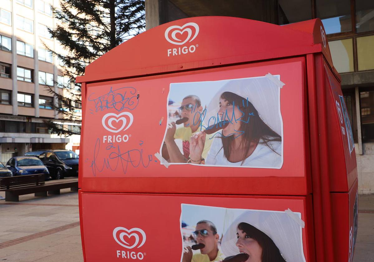 Uno de los puestos se ubica en la avenida del Cid.