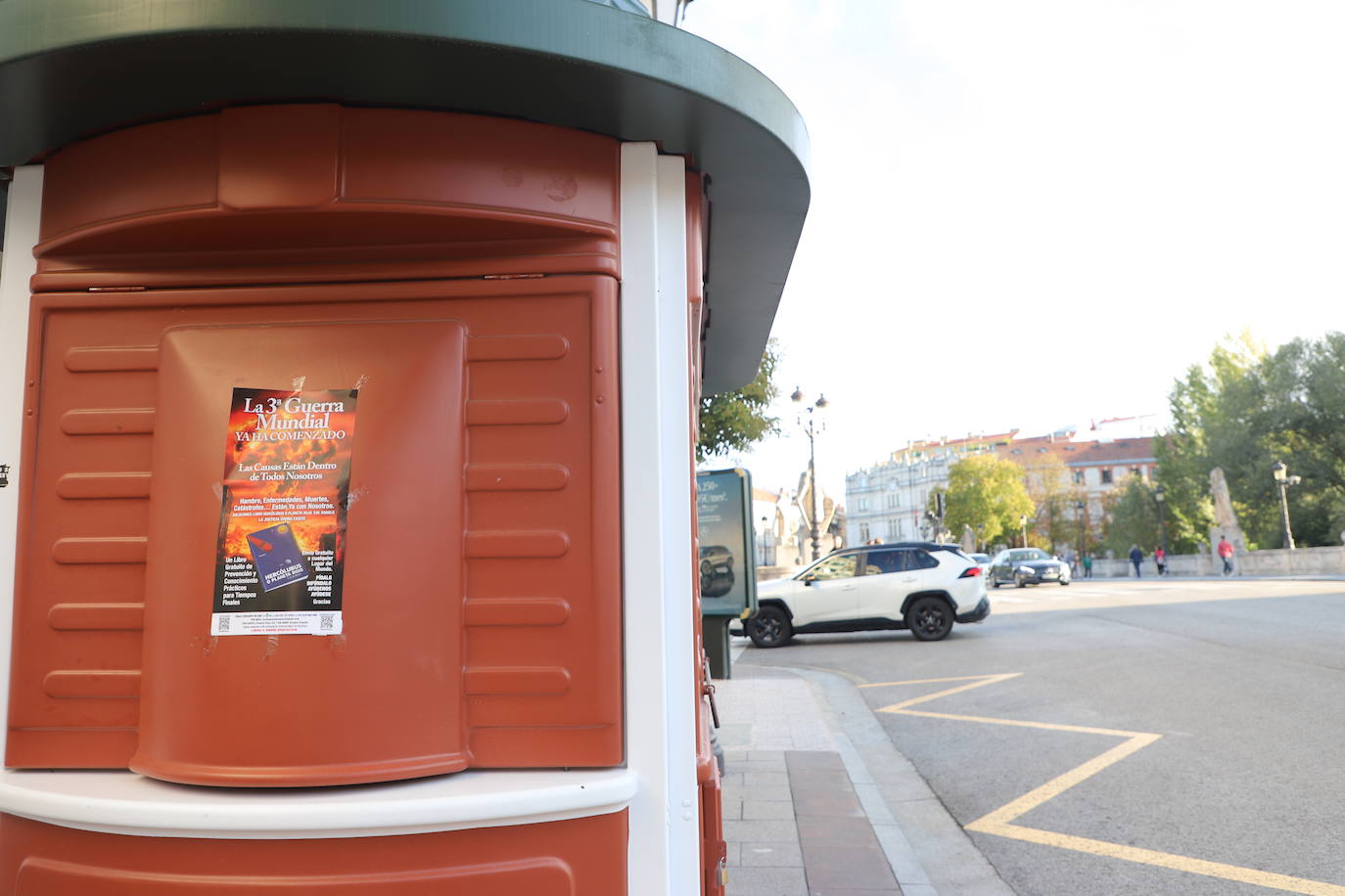 Los quioscos de helados de Burgos no han llegado a abrir