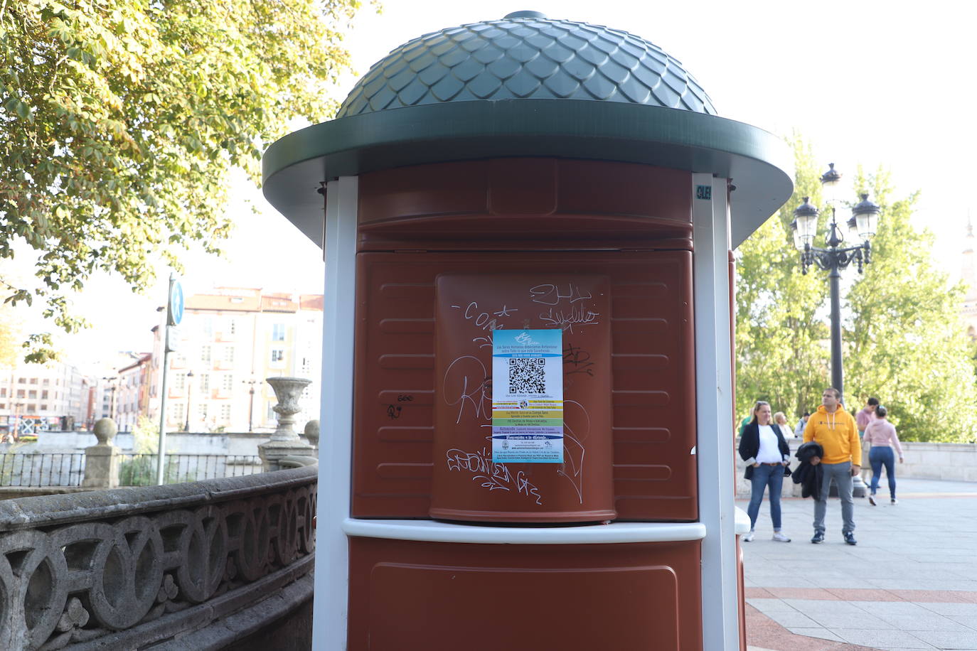 Los quioscos de helados de Burgos no han llegado a abrir