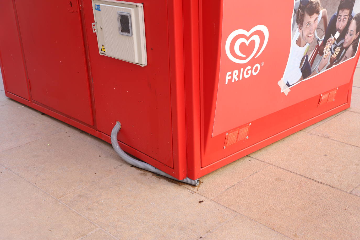 Los quioscos de helados de Burgos no han llegado a abrir