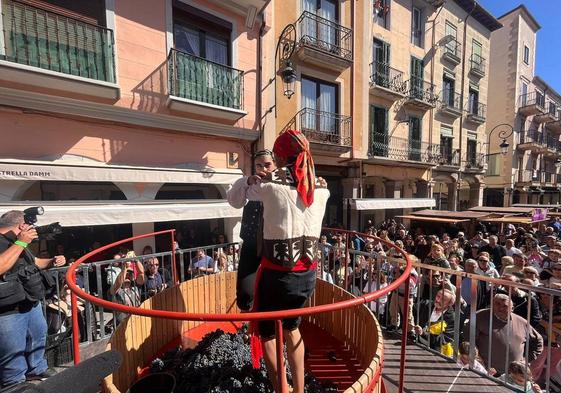 Gran Fiesta de la Vendimia de Aranda de Duero.