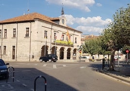 Ayuntamiento de Villarcayo de Merindad de Castilla la Vieja.