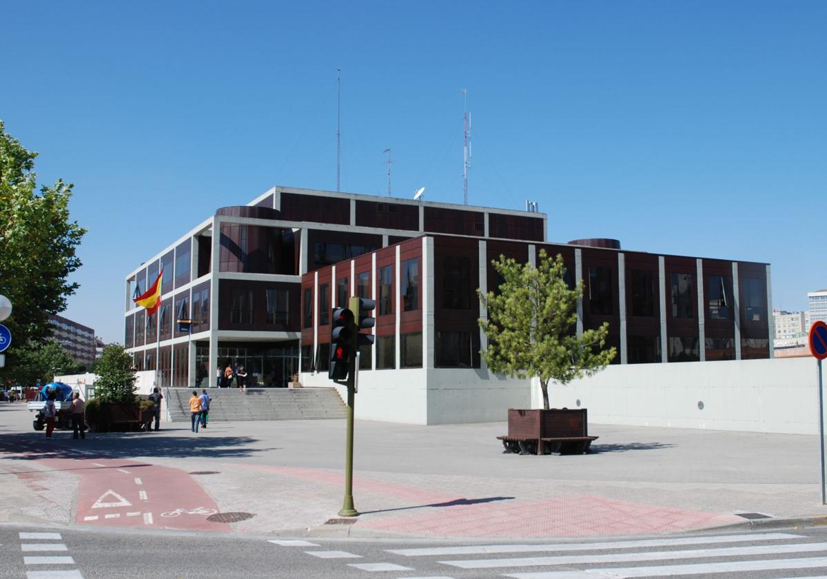 Comisaría Provincial de Burgos.