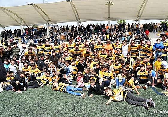 Cientos de burgaleses disfrutaron con la victoria frente al VRAC.