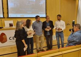 Presentación de la XIV Noche Europea de los Investigadores de Burgos.