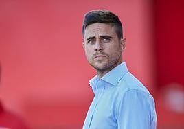 Alessio Lisci, entrenador del CD Mirandés.