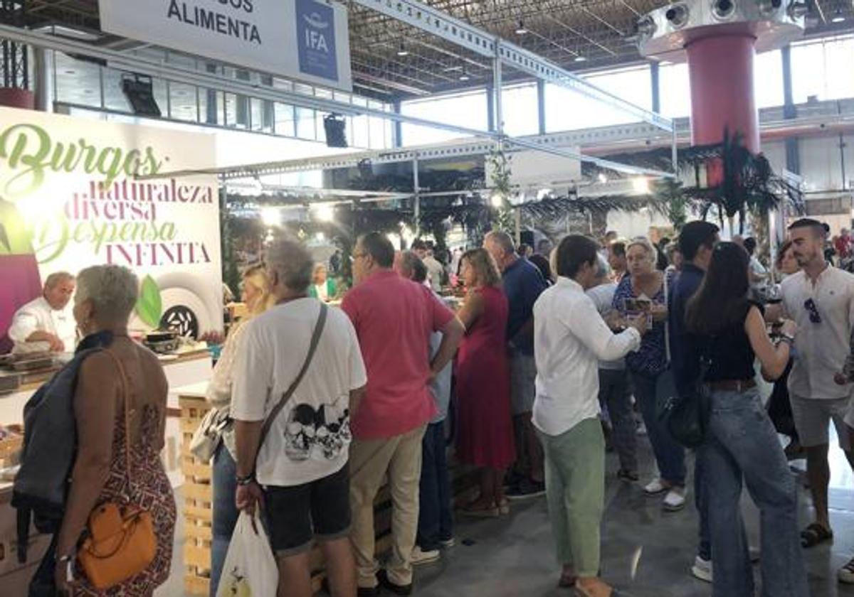 Burgos Alimenta acudirá una edición más a Alicante Gastronómica.