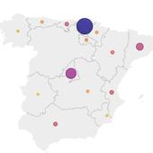 Burgos cierra el verano con más de 23.300 pacientes desplazados de otras comunidades