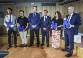 Acto de entrega de los Premios FAE Innovación, que otorga la Confederación de Asociaciones Empresariales de Burgos.