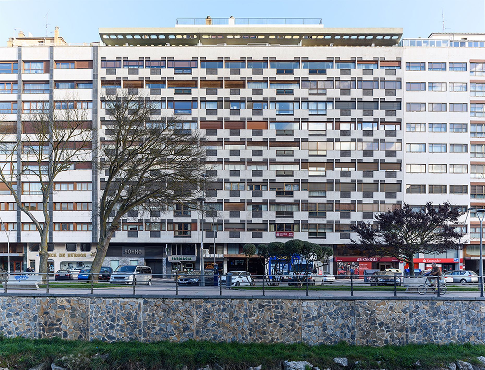 La arquitectura moderna en Burgos