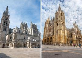 La catedral de Burgos y la de León se medirán en un nuevo duelo virtual a partir de este domingo