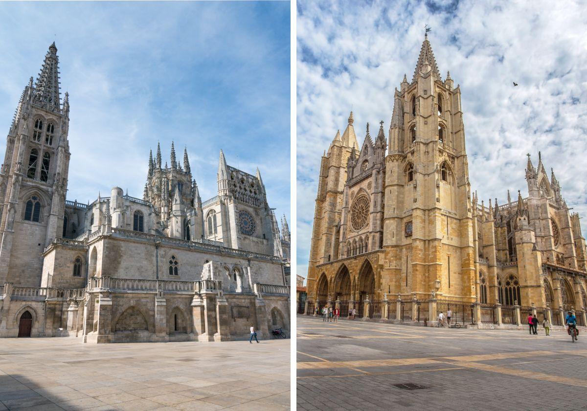 La catedral de Burgos y la de León se medirán en un nuevo duelo virtual a partir de este domingo