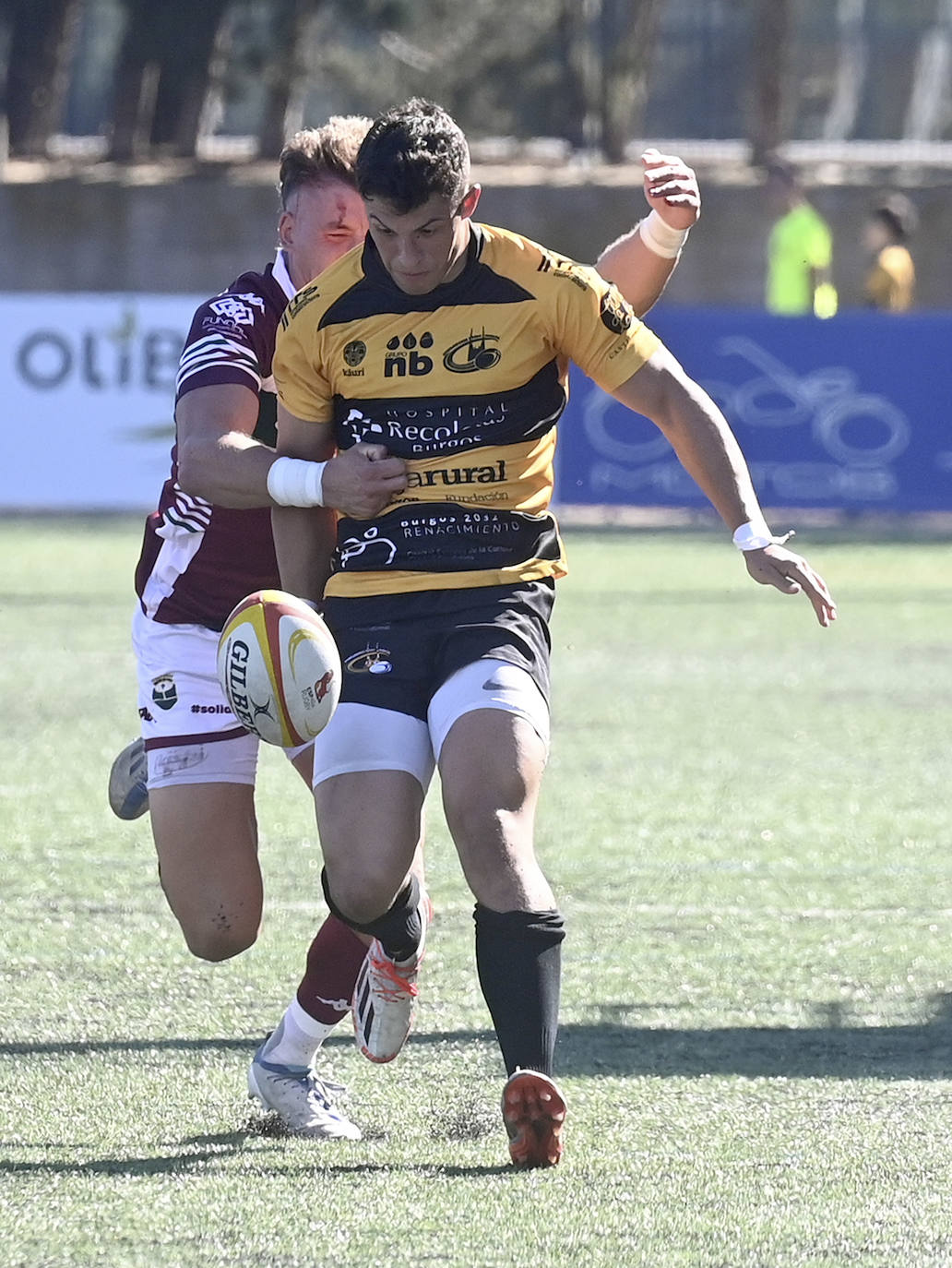 El Recoletas Burgos Caja Rural se impone en casa al Alcobendas Rugby