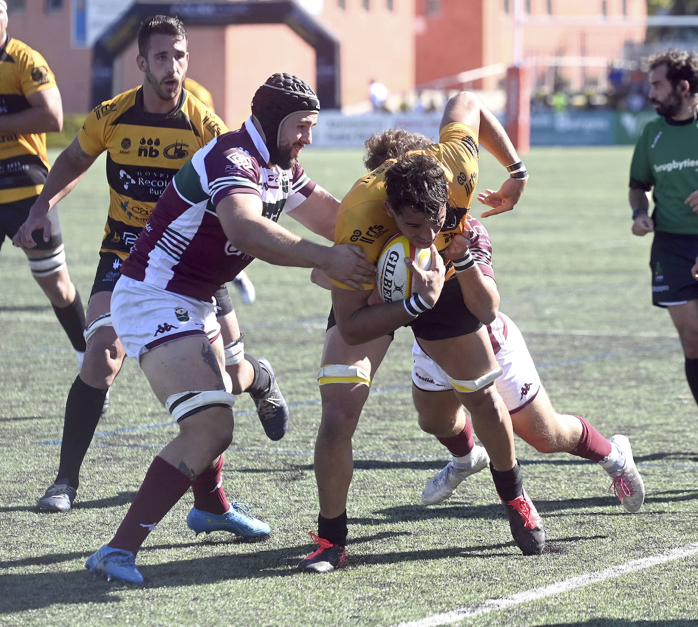 El Recoletas Burgos Caja Rural se impone en casa al Alcobendas Rugby