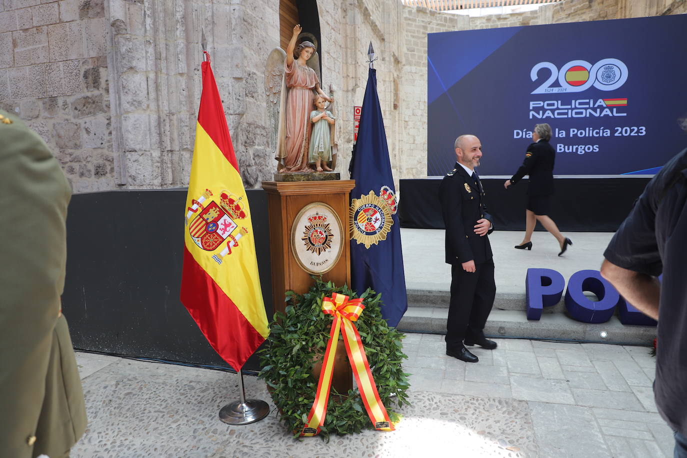 Imágenes de la celebración de los Ángeles Custodios en Burgos