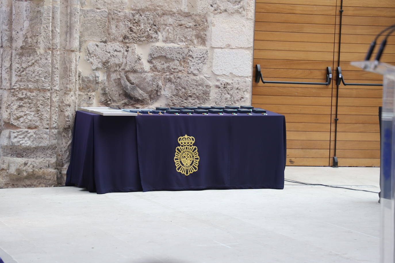 Imágenes de la celebración de los Ángeles Custodios en Burgos