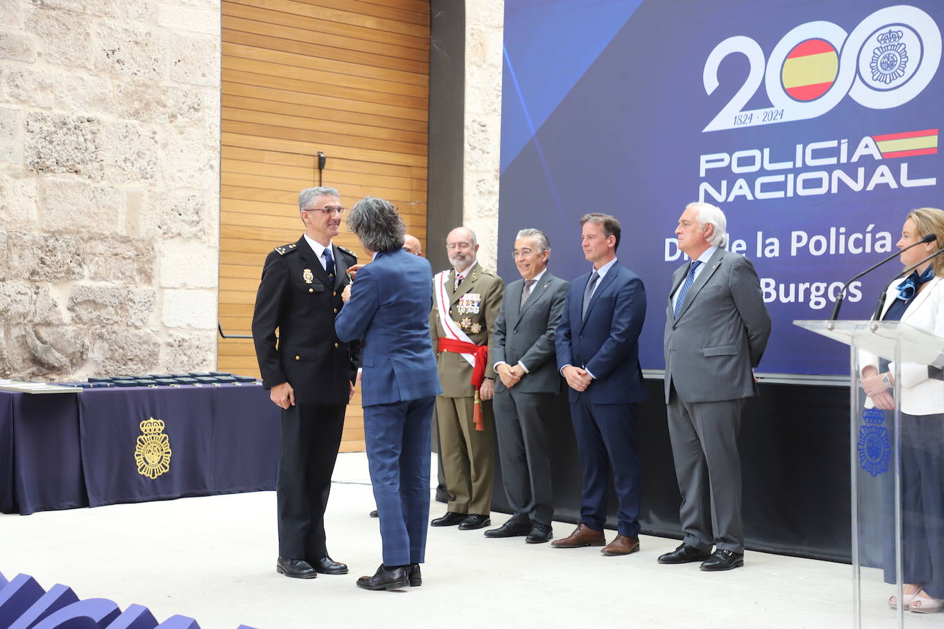 Imágenes de la celebración de los Ángeles Custodios en Burgos