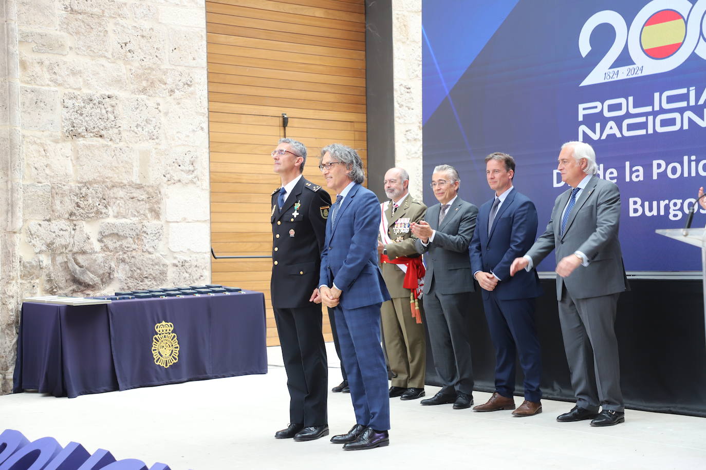 Imágenes de la celebración de los Ángeles Custodios en Burgos