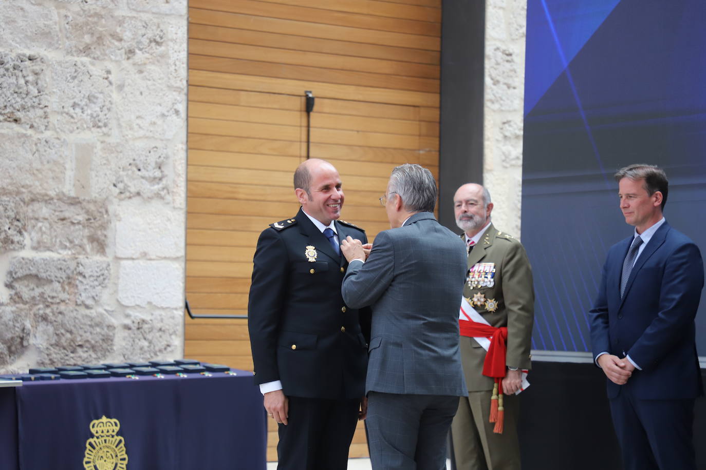 Imágenes de la celebración de los Ángeles Custodios en Burgos