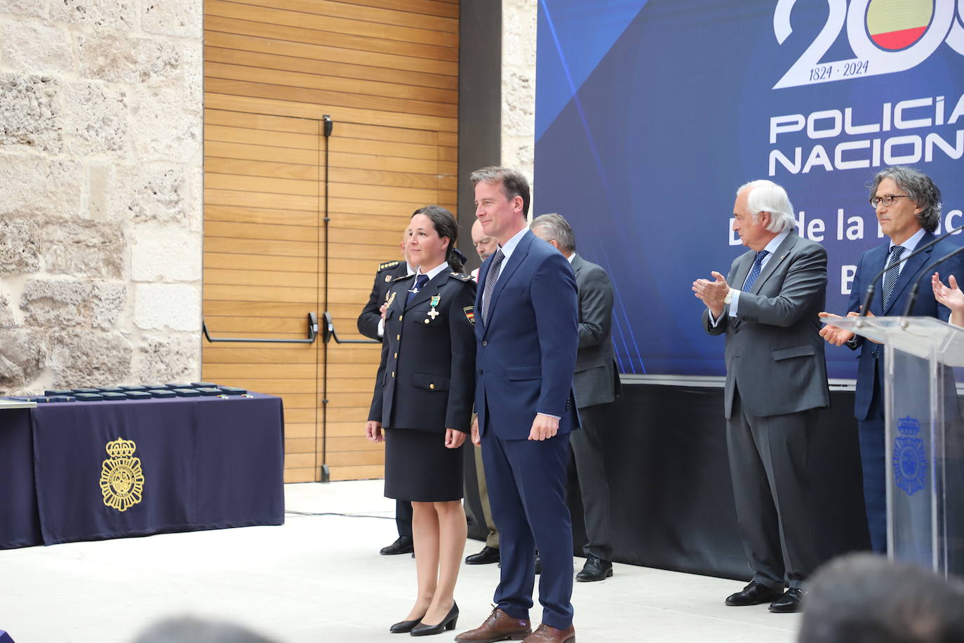 Imágenes de la celebración de los Ángeles Custodios en Burgos