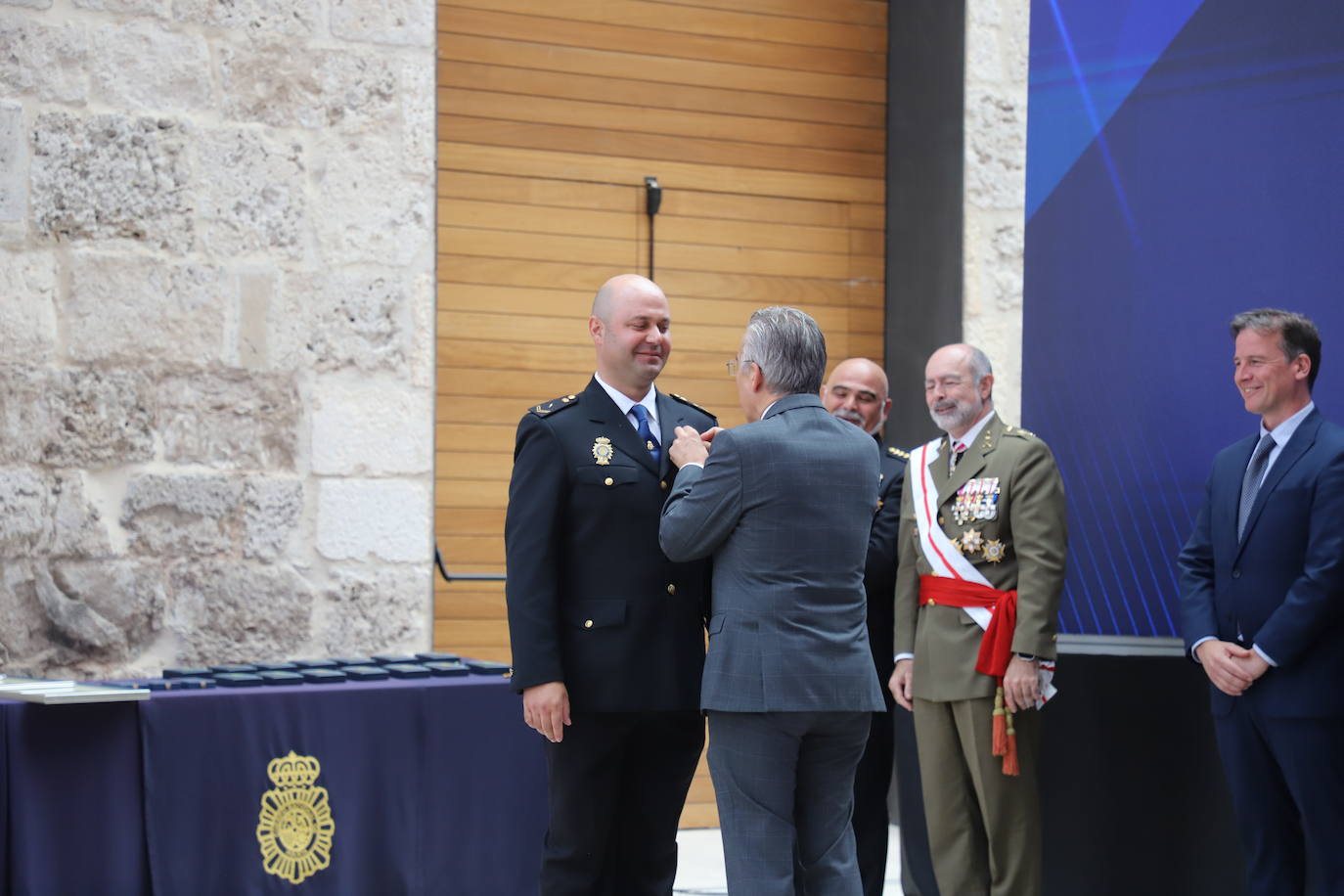 Imágenes de la celebración de los Ángeles Custodios en Burgos