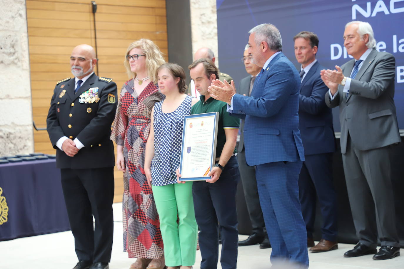 Imágenes de la celebración de los Ángeles Custodios en Burgos