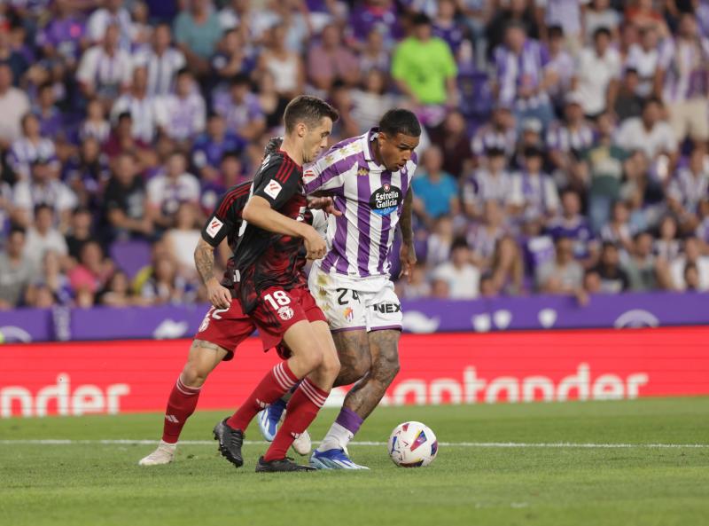 El derbi entre el Real Valladolid y el Burgos CF, en imágenes