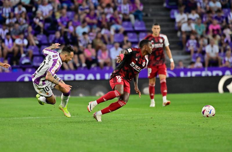 El derbi entre el Real Valladolid y el Burgos CF, en imágenes