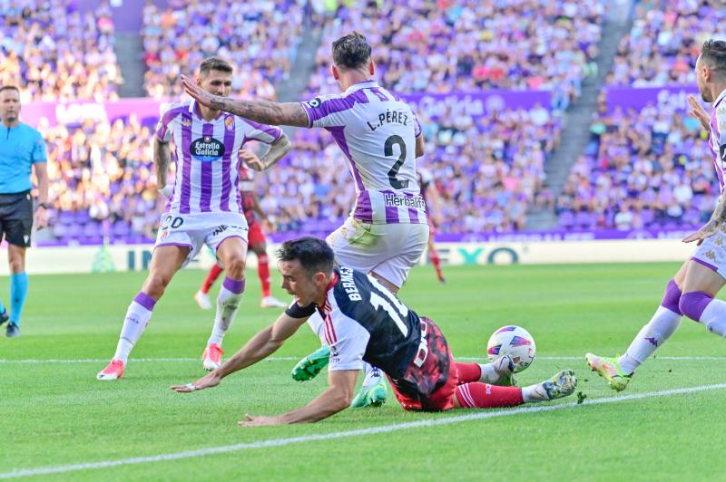 El derbi entre el Real Valladolid y el Burgos CF, en imágenes